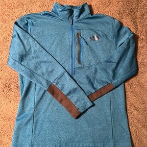 Men’s Half Zip North Face Pullover